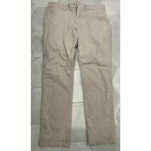 Banana Republic Fulton Chino Pants - Men’s Size 30x30 - Light Brown